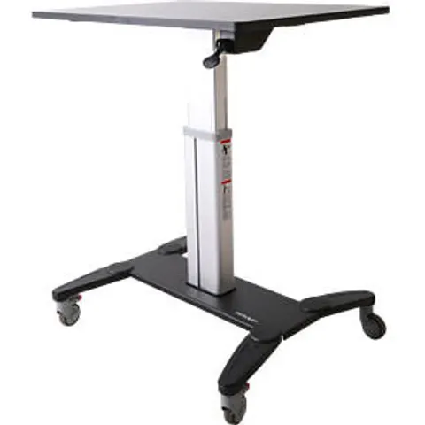 StarTech mobiele zit-sta werkplek flexibel bureau – afbeelding 1