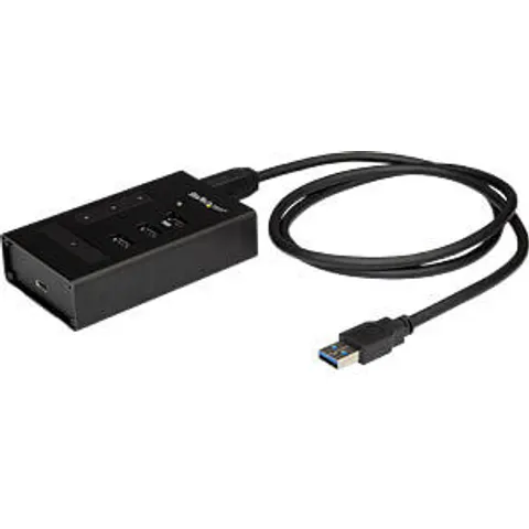 StarTech.com 4 Port USB 3.0 Hub - USB Type-A to 1x USB-C & 3x USB – image 1