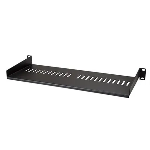 StarTech Ventilerend 1U schap voor server rack - 7 inch / 17,8 cm diep – afbeelding 1