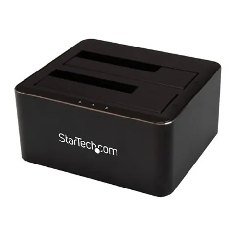 STARTECH Dual-Bay USB 3.0 SATA Dock – Bild 1