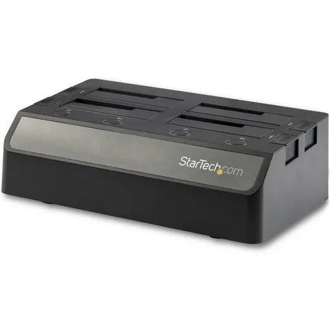 STARTECH 4 Schacht SATA Dockingstation – Bild 1