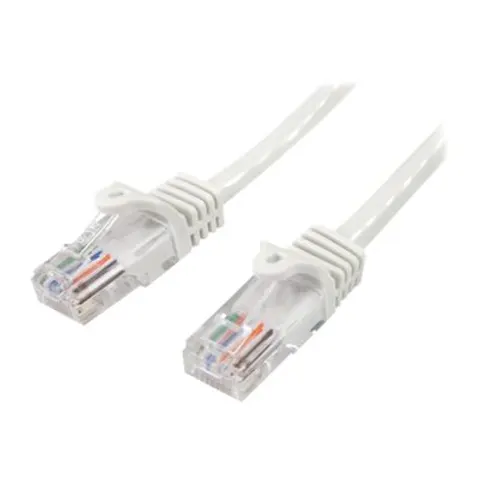 STARTECH 7m White Cat5e Patch Cable – Bild 1