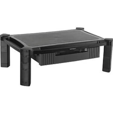 STARTECH Adjustable Monitor Riser Large – Schwarz – Bild 1