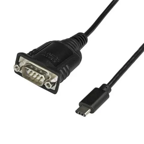 StarTech USB-C naar seriële adapter met COM retention – afbeelding 1