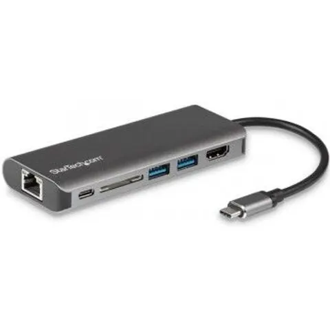 USB Hub Startech DKT30CSDHPD Grey 60 W – afbeelding 1