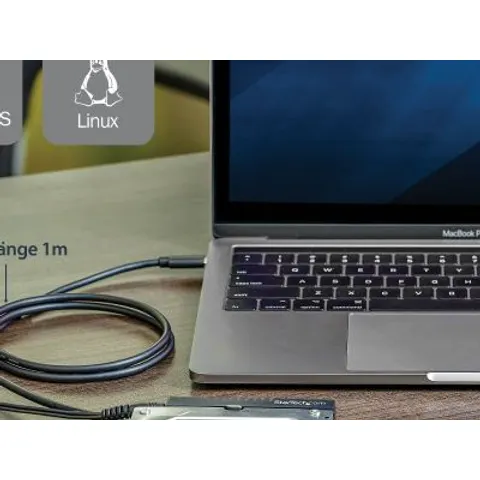 STARTECH USB-C auf SATA Adapter Kabel – Bild 1