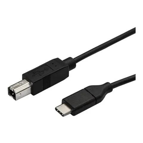 StarTech.com 3m USB-B naar USB-C Kabel, USB 2.0, Type C naar USB-B Data Transfer Kabel – afbeelding 1