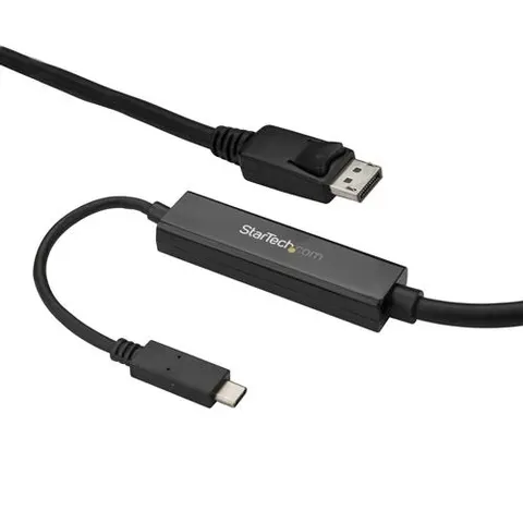StarTech.com 3m USB-C auf DisplayPort Kabel - 4K 60Hz – Bild 1