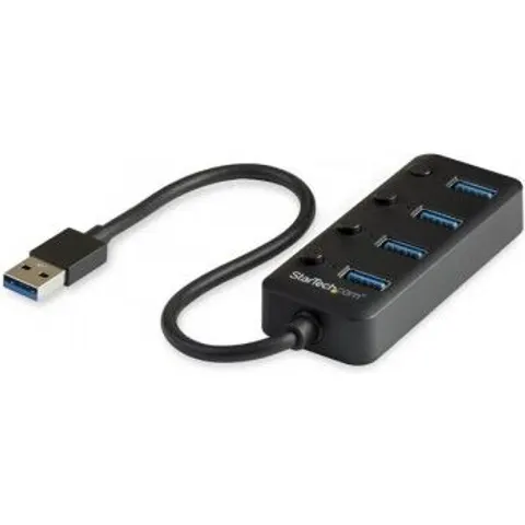 USB Hub Startech HB30A4AIB – afbeelding 1