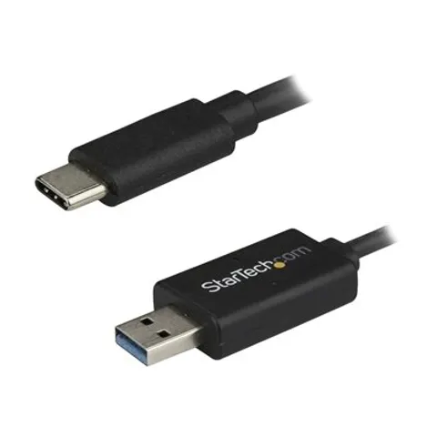 StarTech.com USB-C naar USB-A Data Transfer Kabel voor Mac en Windows, USB 3.0 (5Gbps), Windows Easy Transfer Kabel, Mac Data Transfer – afbeelding 1