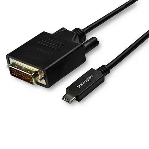 StarTech.com USB-C auf DVI Kabel - USB 3.1 Typ C zu DVI – Bild 1