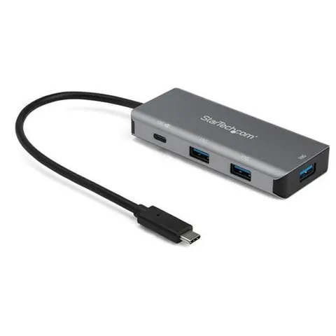 StarTech.com - 4-poorts USB-C Gen 2 Hub - 10 Gbps - 25 cm – afbeelding 1
