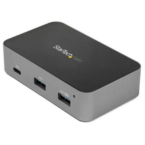 USB Hub Startech HB31C3A1CS Black Grey Black/Grey – afbeelding 1