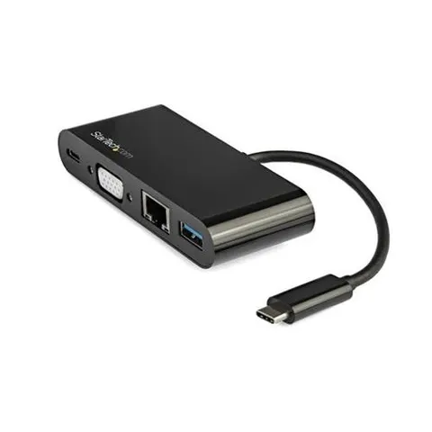 StarTech.com USB-C VGA Multiport Adapter - Power Delivery (60W) – Bild 1