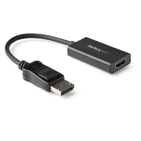 DisplayPort to HDMI Adapter Startech DP2HD4K60H Black – afbeelding 1