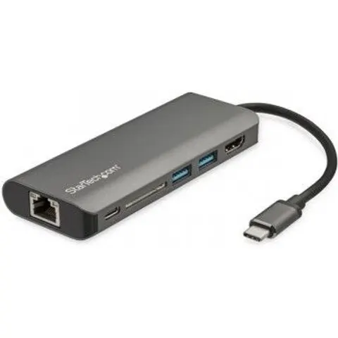 Dockstation Startech DKT30CSDHPD3 4K Ultra HD Grey – afbeelding 1