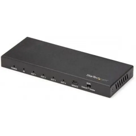 StarTech.com 4-poorts HDMI splitter - 4K 60 Hz – afbeelding 1