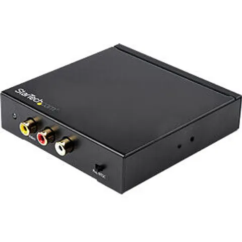 StarTech.com HDMI to RCA Converter Box with Audio – image 1