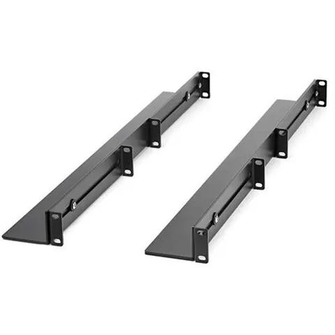 StarTech 1U server rack rails met verstelbare inbouwdiepte – afbeelding 1