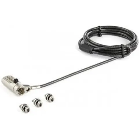 STARTECH 2m Laptop Cable Lock – Bild 1