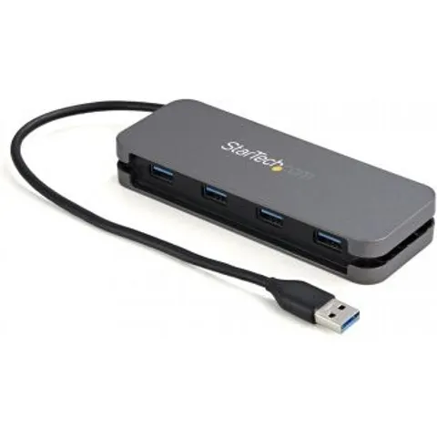 USB Hub Startech HB30AM4AB Black/Grey – afbeelding 1