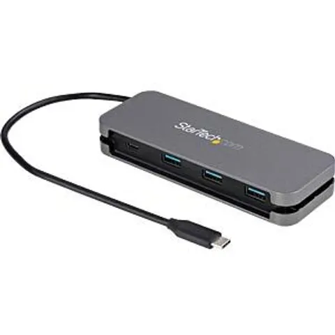 STARTECH 4 Port USB-C Hub – HB30CM3A1CB – Bild 1
