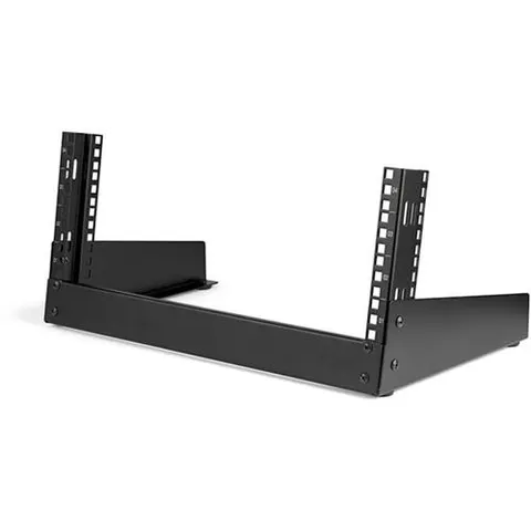 StarTech.com RK4OD rack Vrijstaande rek Zwart – afbeelding 1