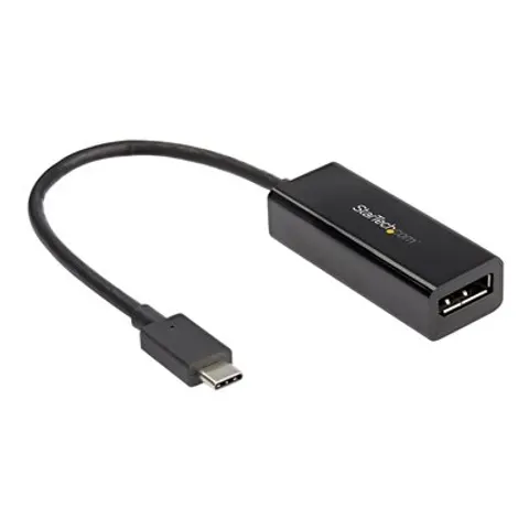 USB C to DisplayPort Adapter Startech CDP2DP14B Black – afbeelding 1
