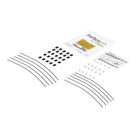 StarTech.com Anti-diefstal kabel - verstelbaar - staal - set van 10 – afbeelding 1