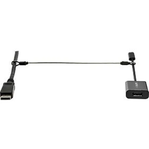 StarTech.com Anti-diefstal kabel - verstelbaar - staal - set van 20 – afbeelding 1