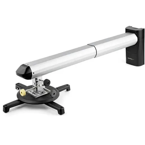 StarTech.com Universal Projector Wall Mount, Projector Mount supports Short & Ultra Short Throw Projectors up to 33lb (15kg) – Bild 1