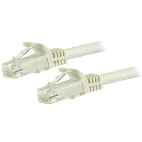 StarTech.com CAT6 kabel - utp - snagless RJ45 connector - koperdraad patchkabel - 7,5 m wit – afbeelding 1