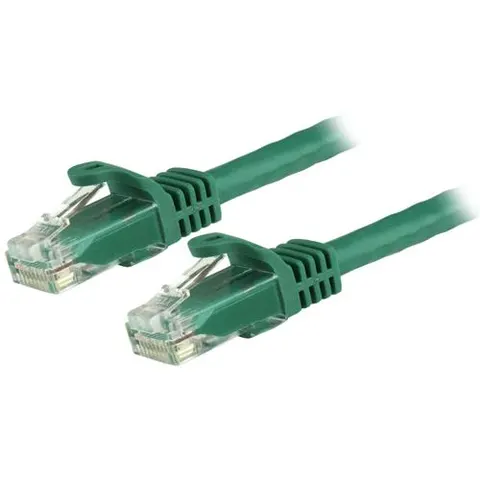 StarTech CAT6 Gigabit Netwerkkabel - CU - 7,5 meter groen – afbeelding 1
