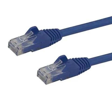 StarTech CAT6 Gigabit Netwerkkabel - CU - 7,5 meter blauw – afbeelding 1