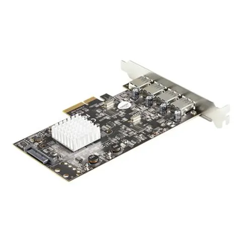 STARTECH 4-Port USB 3.2 Gen 2 PCIe Karte – Bild 1