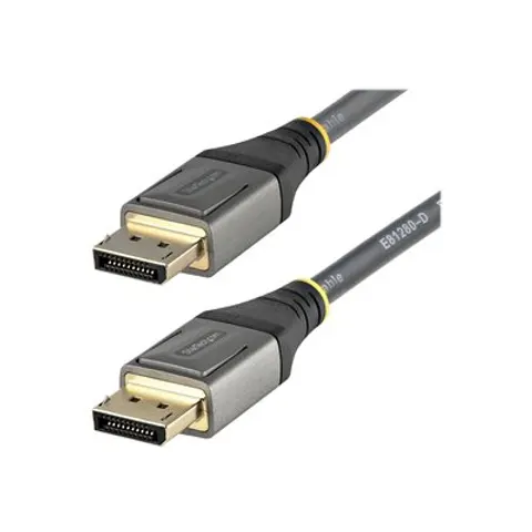 STARTECH 2m DisplayPort 1.4 Cable M/M – Grau, Schwarz – Bild 1