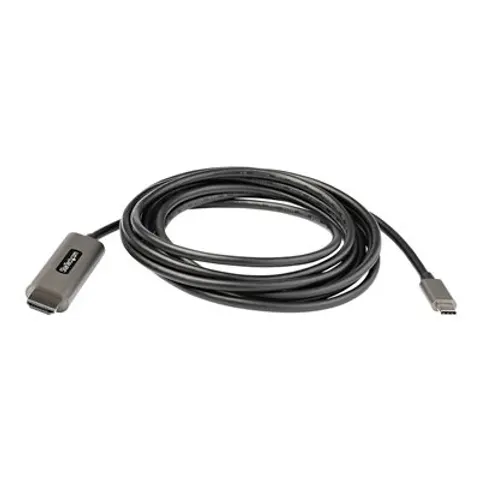 STARTECH 3m USB-C to HDMI Kabel 4K HDR – Schwarz – Bild 1