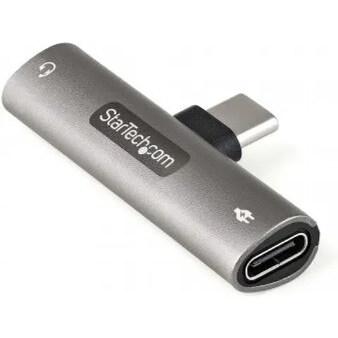 STARTECH USB-C 3,5 mm Audio & Ladung – Bild 1