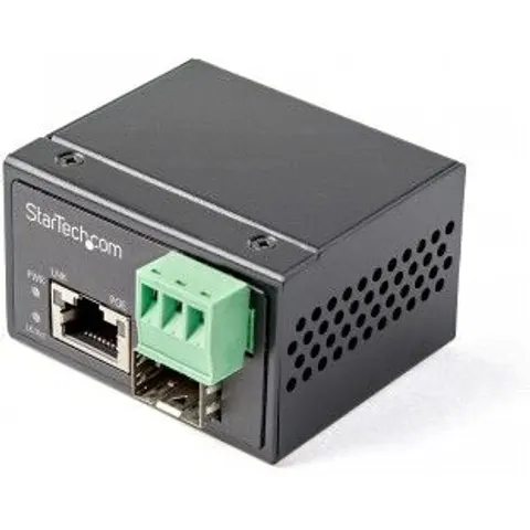 STARTECH PoE+ Medienkonverter 30W – Bild 1