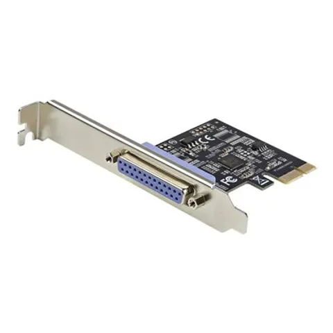 StarTech Parallelle PCIe Kaart - PCI Express naar DB25 - 1P – afbeelding 1