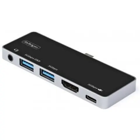 STARTECH USB-C Multiport Adapter 4K – Grau – Bild 1