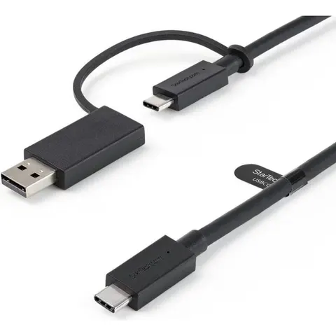 STARTECH USB-C Cable with USB-A Adapter – Bild 1