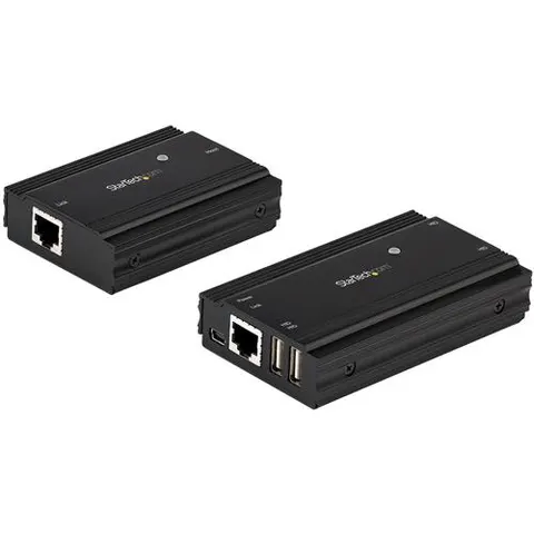 StarTech.com 4 Port USB 2.0 Extender-Hub über ein einzelnes CAT5e/CAT6 Ethernet Kabel (RJ45) – Bild 1