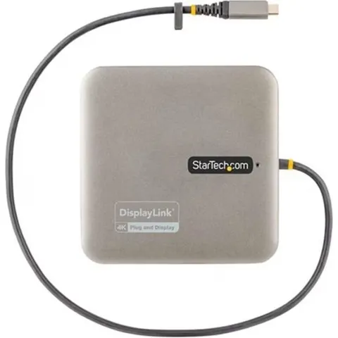 STARTECH USB C Multiport Adapter – Space-grau – Bild 1