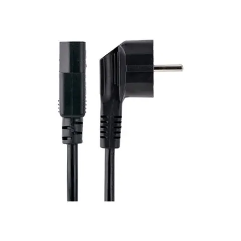 STARTECH 1m 3ft Computer Power Cord – Schwarz – Bild 1