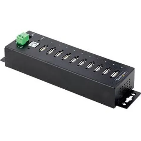 STARTECH Robuster 10 Port USB 2.0 Hub – Bild 1