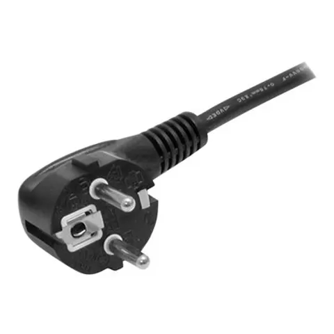 STARTECH 3m 10ft Computer Power Cord – Schwarz – Bild 1