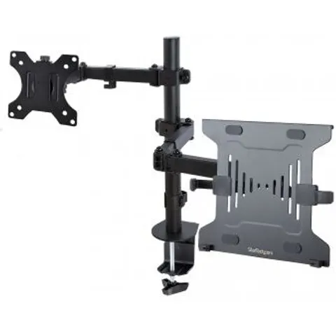 Screen Table Support Startech A2-LAPTOP-DESK-MOUNT Black 34" 13" – afbeelding 1