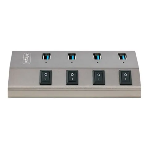 USB Hub Startech 5G4AIBS-USB-HUB-EU – afbeelding 1