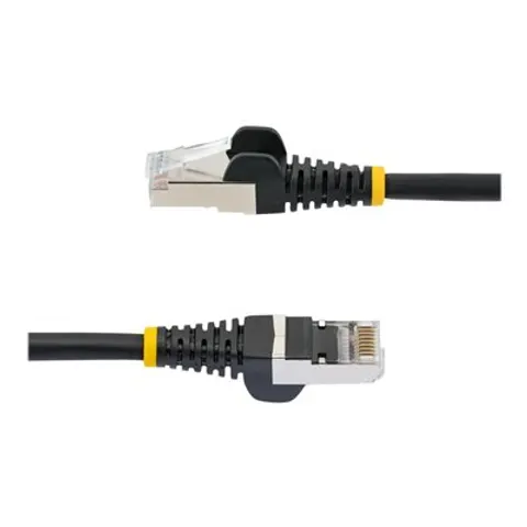 STARTECH 5m CAT6a Ethernet Cable LSZH – Schwarz – Bild 1